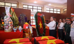 Thư của Tổng Bí thư, Chủ tịch nước Tô Lâm nhân dịp kỷ niệm 79 năm Ngày Thương binh-Liệt sĩ
