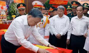 Tổng Bí thư, Chủ tịch nước: Tìm kiếm, quy tập hài cốt liệt sĩ là trách nhiệm thiêng liêng trước Tổ quốc và Nhân dân