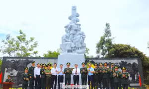 Giữ mãi ký ức người anh hùng nơi cực Tây Tổ quốc