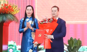 Ông Nguyễn Mạnh Hùng giữ chức Phó Bí thư Thành ủy Đà Nẵng