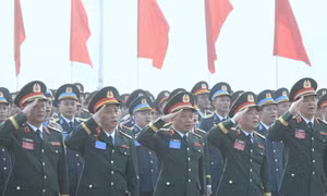 Báo công dâng Bác, tuổi trẻ Quân đội quyết giành những đỉnh cao mới