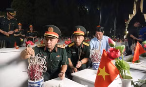 Đêm tri ân tiếp nối huyền thoại trên đất thiêng Vị Xuyên