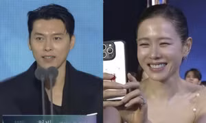 Khoảnh khắc gây sốt của Hyun Bin - Son Ye Jin