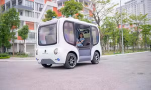 Sắp có xe buýt tự hành phục vụ sinh viên trong khuôn viên đại học