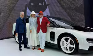 Đại gia nào là chủ nhân của siêu xe điện Ferrari Luce 40 triệu USD?
