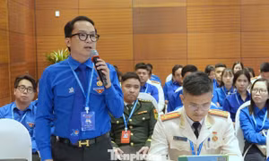 Hướng về cơ sở để đổi mới nội dung, phương thức hoạt động của Đoàn