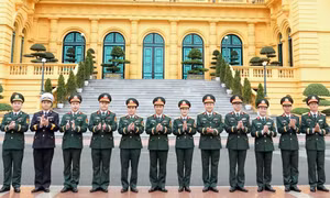 Những bông hoa đẹp nhất 'vườn hoa Thi đua Quyết thắng' của tuổi trẻ toàn quân