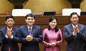 Quốc hội bầu Chủ tịch nước, Thủ tướng Chính phủ