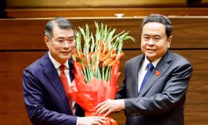 VIDEO: Lễ tuyên thệ nhậm chức của Thủ tướng Chính phủ Lê Minh Hưng