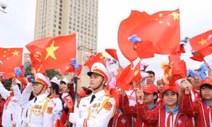Bộ Quốc phòng kiểm tra tổng duyệt Giao lưu Hữu nghị quốc phòng biên giới Việt Nam - Trung Quốc 