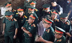 Đại tướng Nguyễn Trọng Nghĩa chia sẻ về liệt sĩ Huỳnh Văn Quên