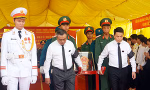 Xúc động lễ an táng 56 liệt sĩ, đồng bào tử nạn ở thành phố Hải Phòng