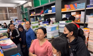 Sách giáo khoa cung ứng cao hơn kế hoạch nhưng thực tế vẫn thiếu hơn 3,9 triệu cuốn