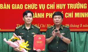 Ban Chỉ huy Biên phòng cửa khẩu cảng TPHCM có tân Chỉ huy trưởng
