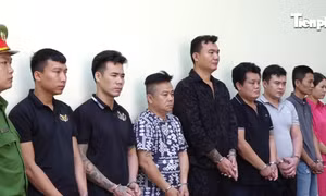 Triệt phá nhóm đòi nợ thuê 'núp bóng' doanh nghiệp ở TPHCM 