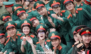 12 thí sinh cùng đạt 30/30 điểm vào Học viện Quân y
