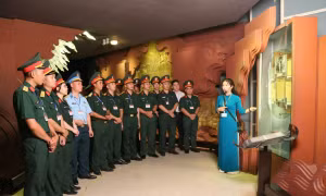 Rèn kỹ năng cho thủ lĩnh thanh niên toàn quân