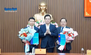 Điều động, bổ nhiệm nhân sự tại Quảng Ngãi và Sơn La