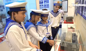 Khám phá nơi lưu giữ kỷ vật của những người lính Đoàn tàu Không số 