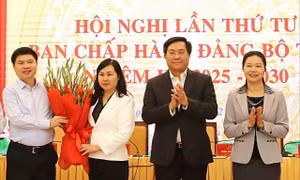Phú Thọ có nữ Chủ nhiệm Ủy ban Kiểm tra Tỉnh ủy