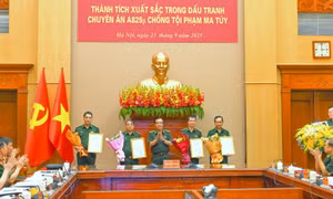Thủ tướng đề nghị khen thưởng xứng đáng lực lượng tham gia Chuyên án A825p