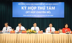 HĐND TPHCM quyết sách nhiều dự án trọng điểm, làm công tác nhân sự