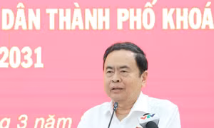 Chủ tịch Quốc hội Trần Thanh Mẫn: Tăng quyền chủ động cho TPHCM trong quản lý đất đai, hạ tầng