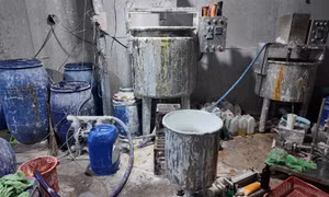 Đột kích 3 cơ sở sản xuất mỹ phẩm giả, thu giữ hàng nghìn sản phẩm mang thương hiệu nổi tiếng