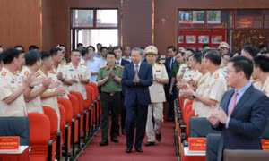 Tổng Bí thư Tô Lâm thăm và làm việc với Cục Cảnh sát hình sự