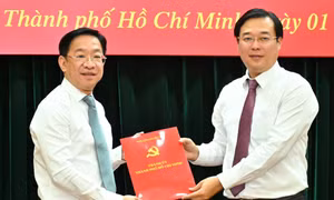 Thành ủy TPHCM điều động, luân chuyển cán bộ