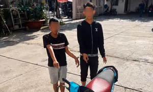 Truy xét hai đối tượng cướp tài sản của người phụ nữ lớn tuổi