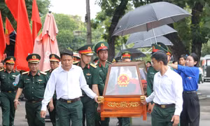 Sơ duyệt lễ truy điệu, an táng 731 hài cốt liệt sĩ được tìm thấy ở công viên Lê Thị Riêng