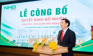 Hiệu trưởng trường đại học quốc tế làm giám đốc bệnh viện tại TPHCM