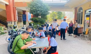 TPHCM: Hơn 4.100 học sinh, sinh viên bị xử phạt vi phạm giao thông