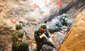Sắp tiếp nhận hồ sơ giải mã đơn vị 926 liên quan di vật ở Công viên Lê Thị Riêng