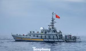 Bộ đội Biên phòng hiện đại hóa trang bị kỹ thuật, đóng mới tàu tuần tra cao tốc