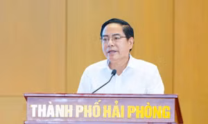 Ông Phan Huy Thục - Phó Giám đốc Sở Y tế Hải Phòng.