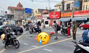 Nữ sinh Hải Phòng bị cuốn vào gầm xe tải tử vong