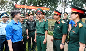 Tuổi trẻ Quân đội lan tỏa ký ức lịch sử bằng những cách làm mới