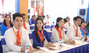 500 đại biểu tham gia Đại hội Đoàn TP Hồ Chí Minh trong không gian mở 