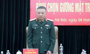 Quân đội bình chọn 10 Gương mặt trẻ tiêu biểu toàn quân năm 2025