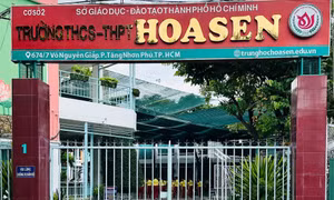 Chưa được giao chỉ tiêu, Trường vẫn tuyển sinh rầm rộ, thu tiền 'giữ chỗ' lớp 10