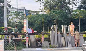 Va chạm tàu hỏa, người đàn ông tử vong tại chỗ