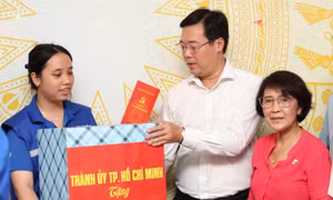 Lãnh đạo TPHCM đến nơi biểu dương các chiến sĩ 'Mùa hè số' 