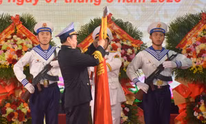 Vinh danh những người lính bảo vệ Trường Sa