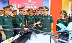 Quân đội chuẩn bị nhân lực cho vũ khí công nghệ cao
