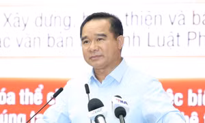 Chủ tịch UBND TPHCM Nguyễn Văn Được nhận thêm nhiệm vụ 