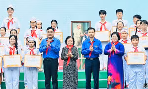 TPHCM vinh danh, khen thưởng 160 Liên đội trưởng, 84 Liên đội tiêu biểu 