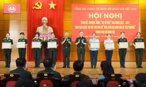 Tổng cục Chính trị vinh danh nữ quân nhân đỡ đầu trẻ mồ côi