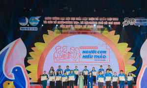 184 người con hiếu thảo tiêu biểu ở TPHCM